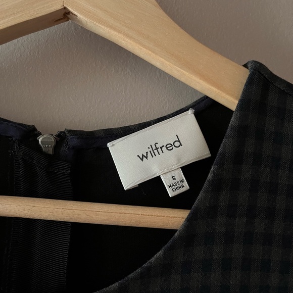 Wilfred gingham dress - Picture 4 of 5